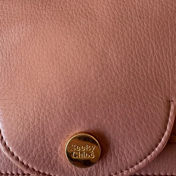 See By Chloe Polina Leather Crossbody Bag - Picture 4 of 5